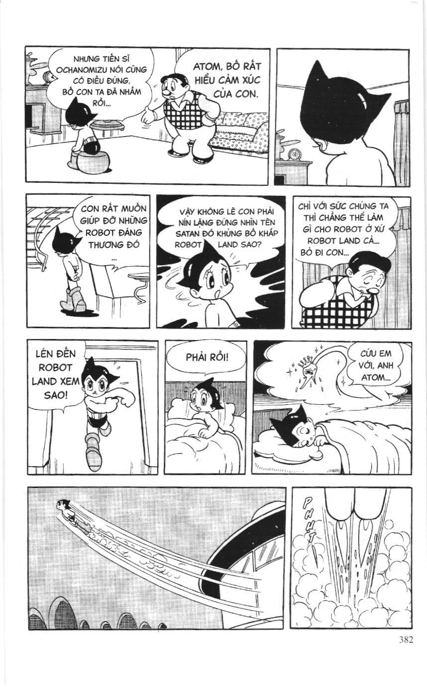 Astro Boy (Atom - Cậu bé tay sắt): Chapter 51