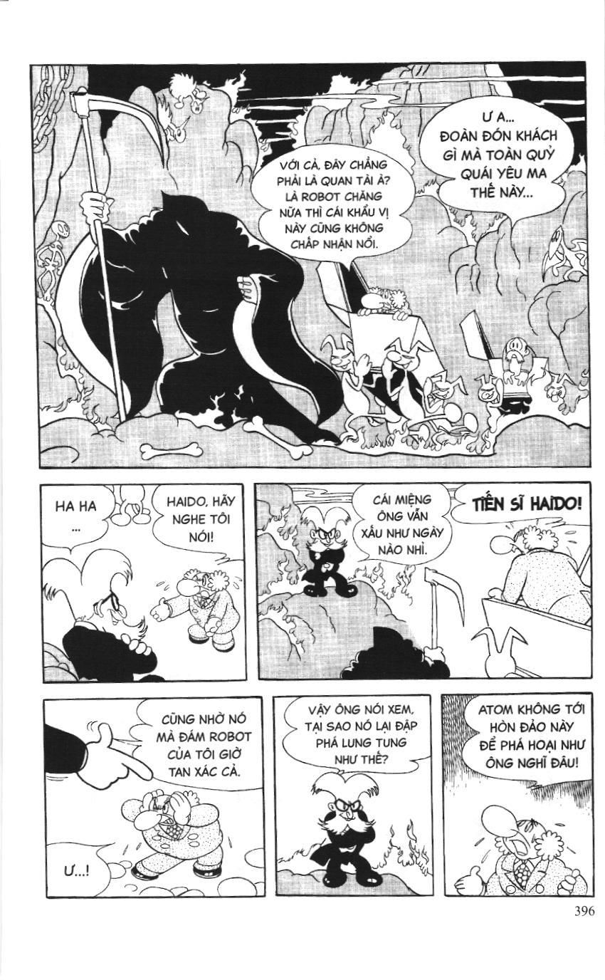 Astro Boy (Atom - Cậu bé tay sắt): Chapter 51