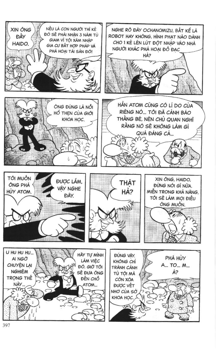 Astro Boy (Atom - Cậu bé tay sắt): Chapter 51