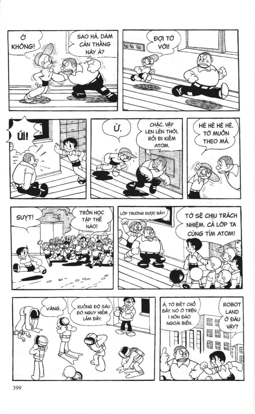 Astro Boy (Atom - Cậu bé tay sắt): Chapter 51