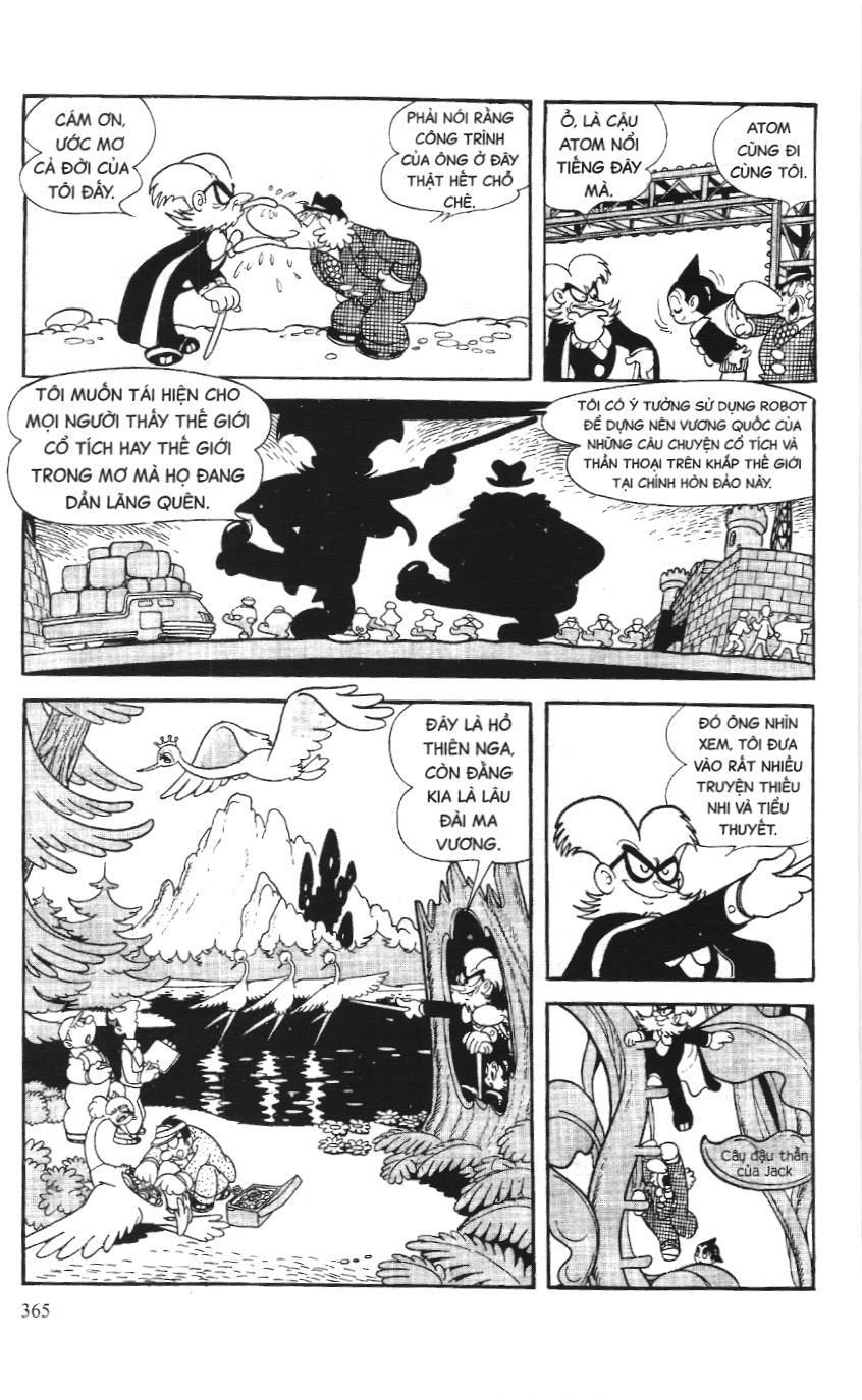 Astro Boy (Atom - Cậu bé tay sắt): Chapter 51