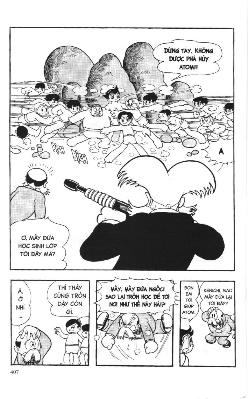 Astro Boy (Atom - Cậu bé tay sắt): Chapter 51
