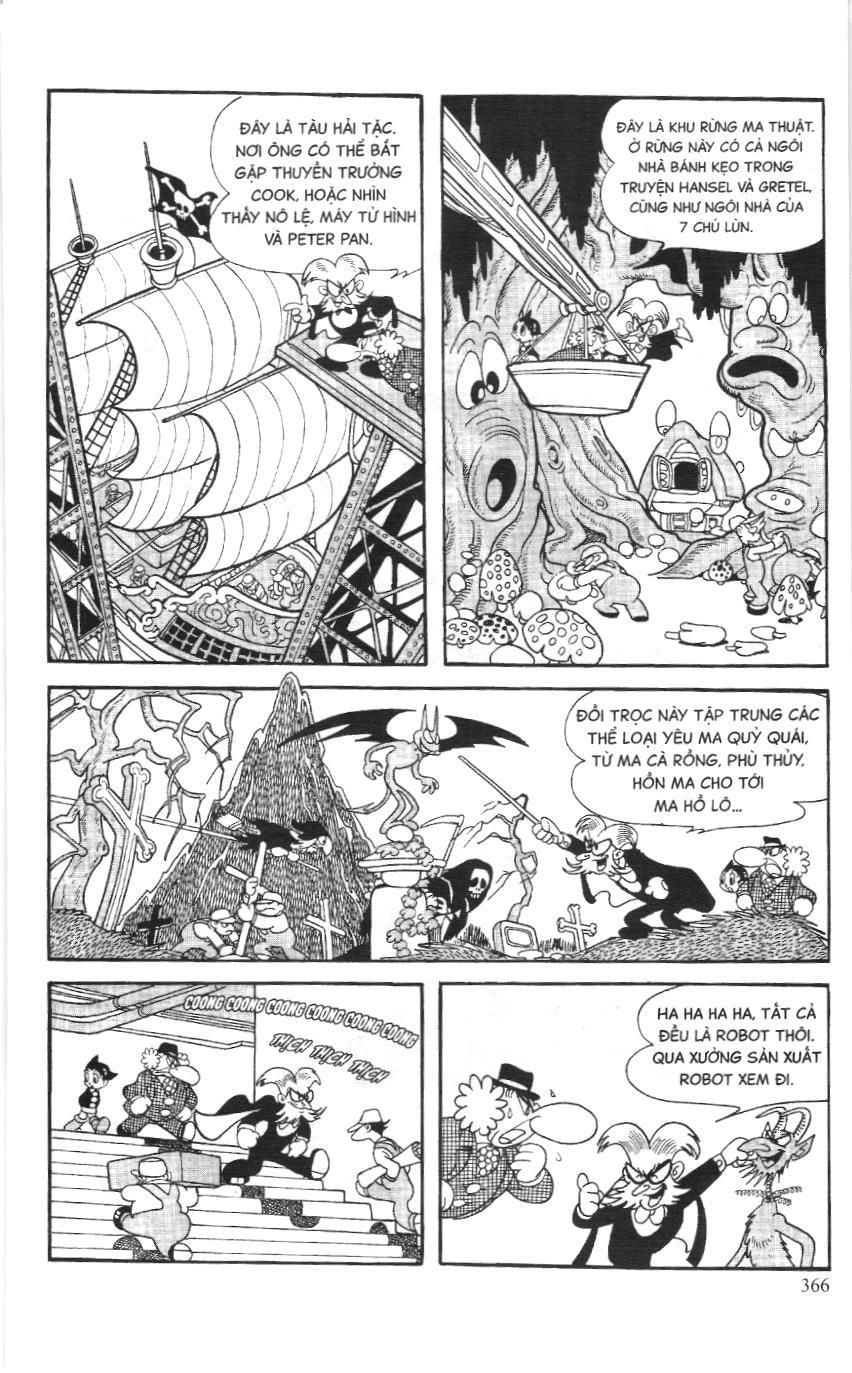 Astro Boy (Atom - Cậu bé tay sắt): Chapter 51