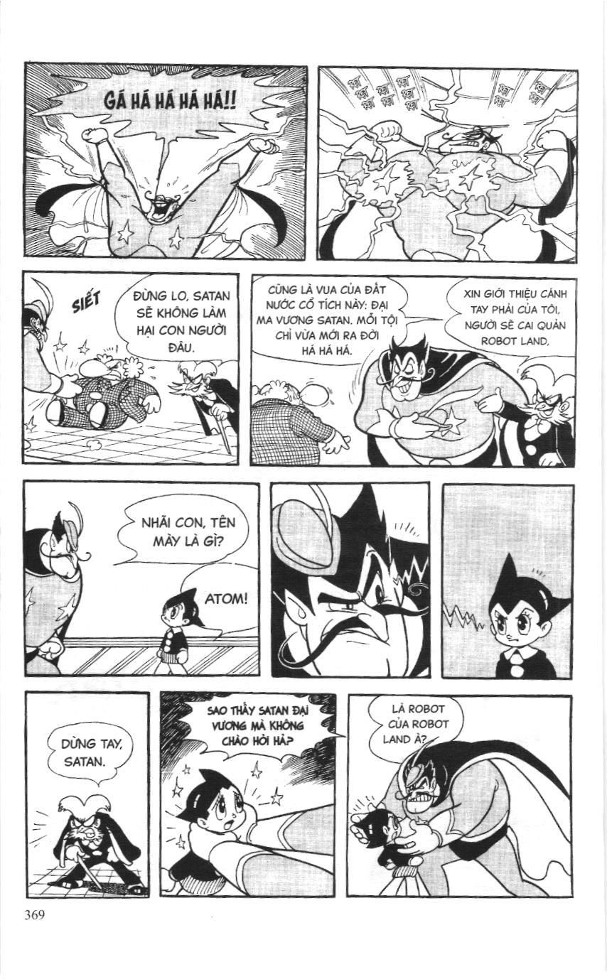 Astro Boy (Atom - Cậu bé tay sắt): Chapter 51