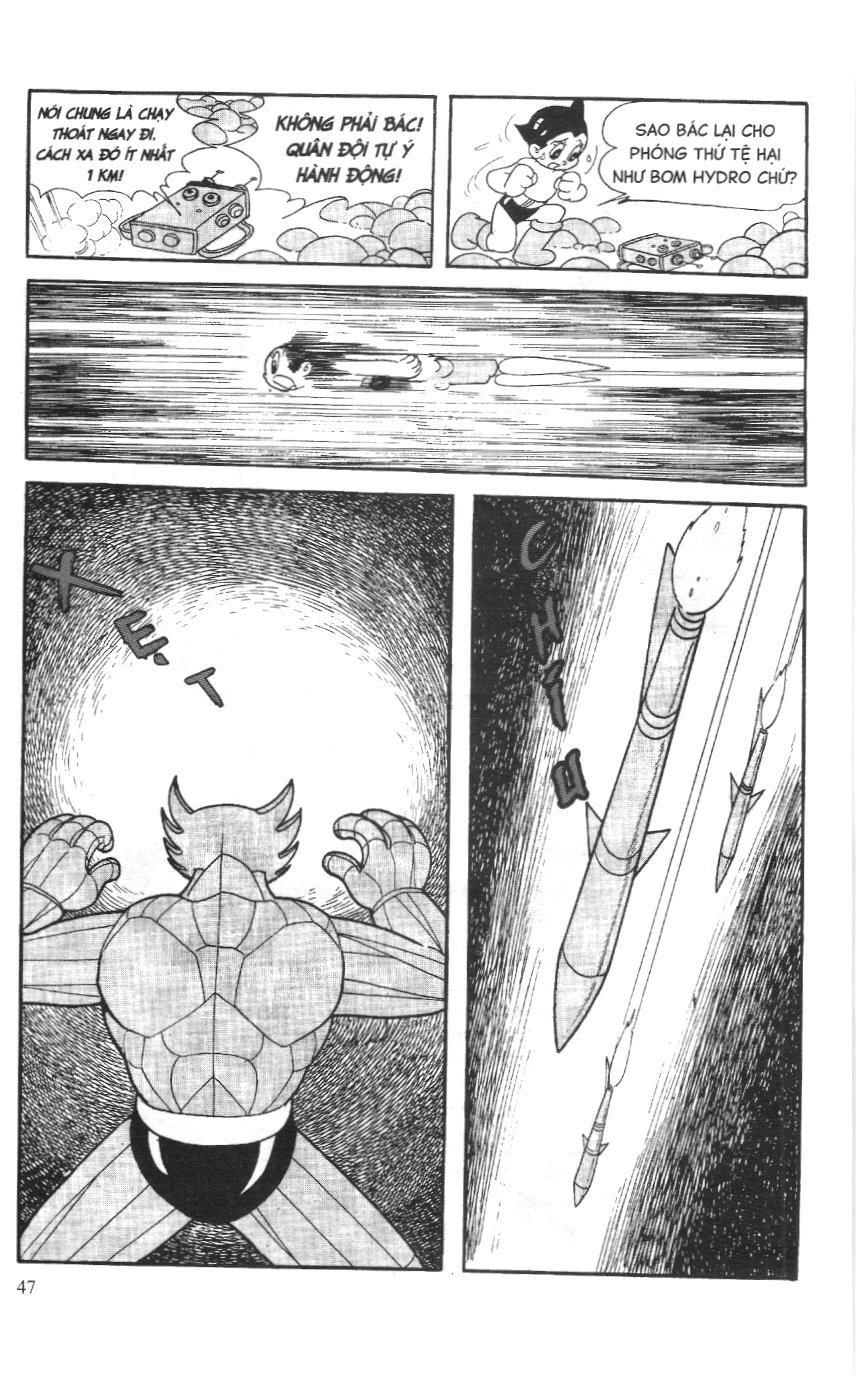 Astro Boy (Atom - Cậu bé tay sắt): Chapter 52