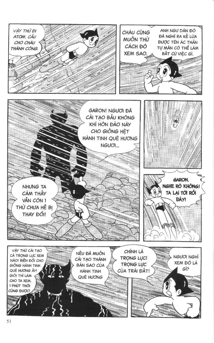 Astro Boy (Atom - Cậu bé tay sắt): Chapter 52