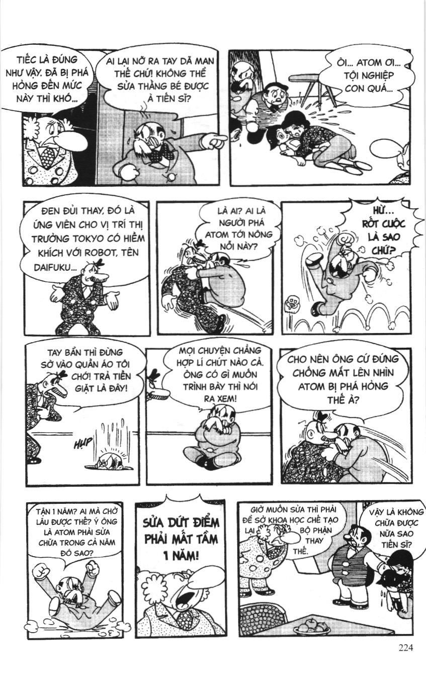 Astro Boy (Atom - Cậu bé tay sắt): Chapter 56