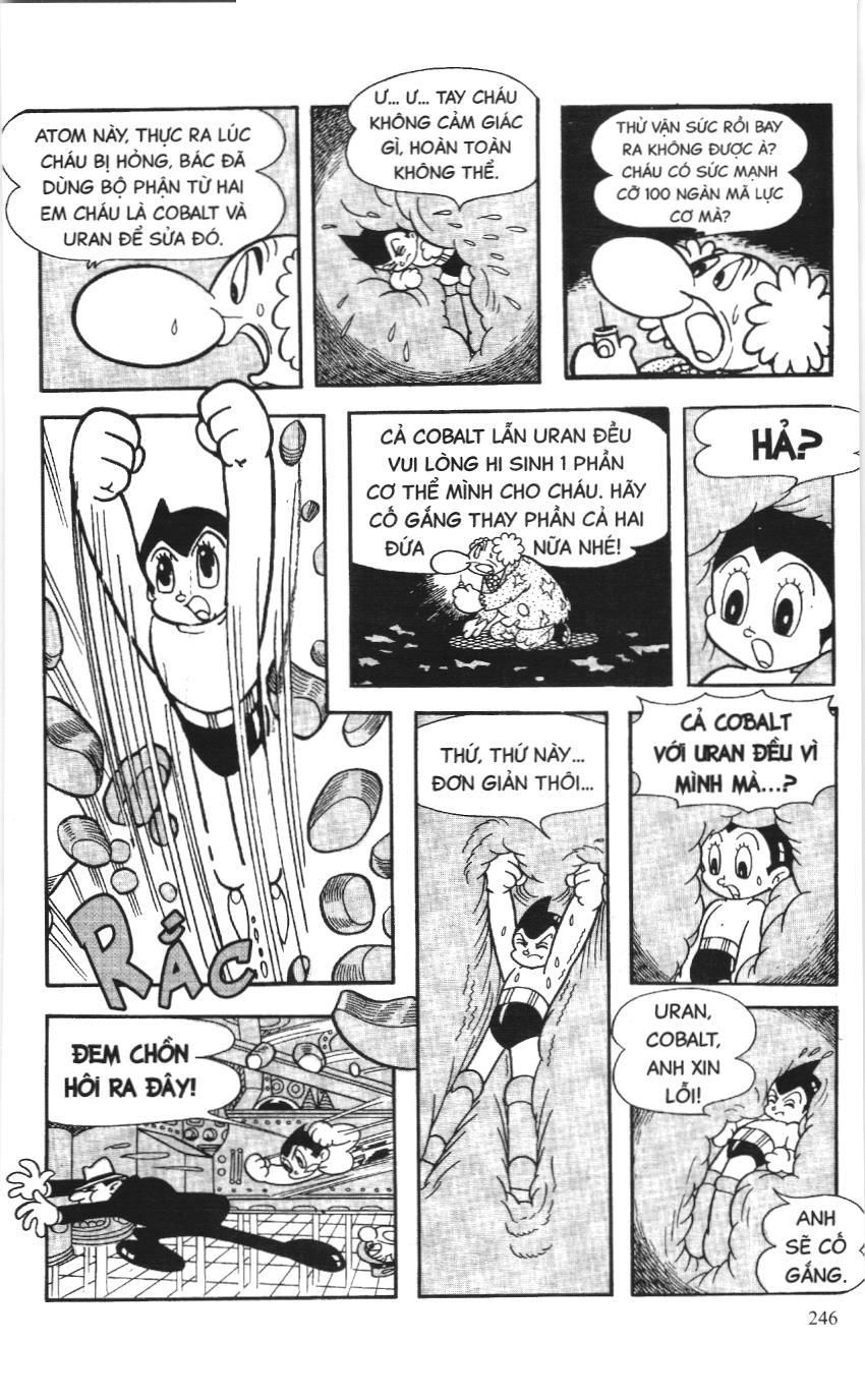Astro Boy (Atom - Cậu bé tay sắt): Chapter 56