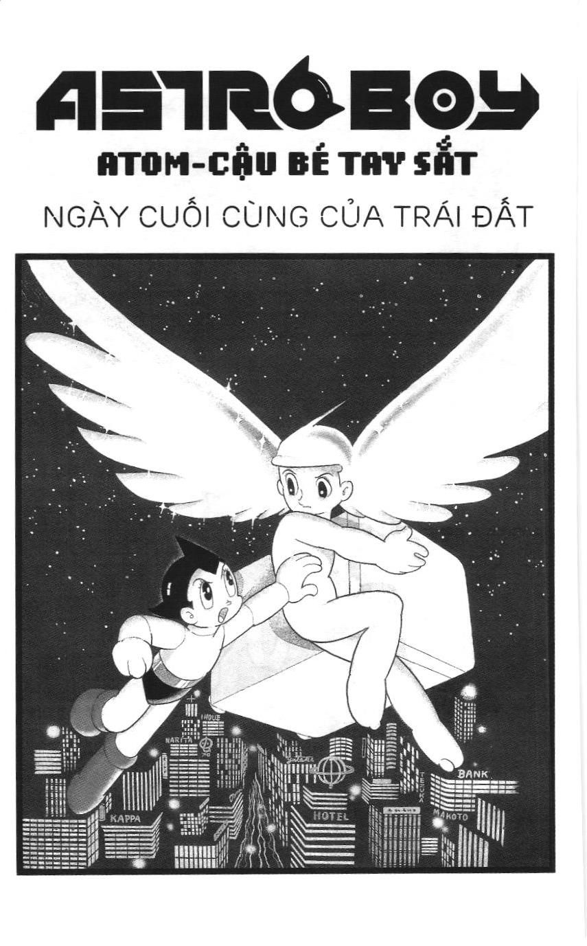 Astro Boy (Atom - Cậu bé tay sắt): Chapter 57