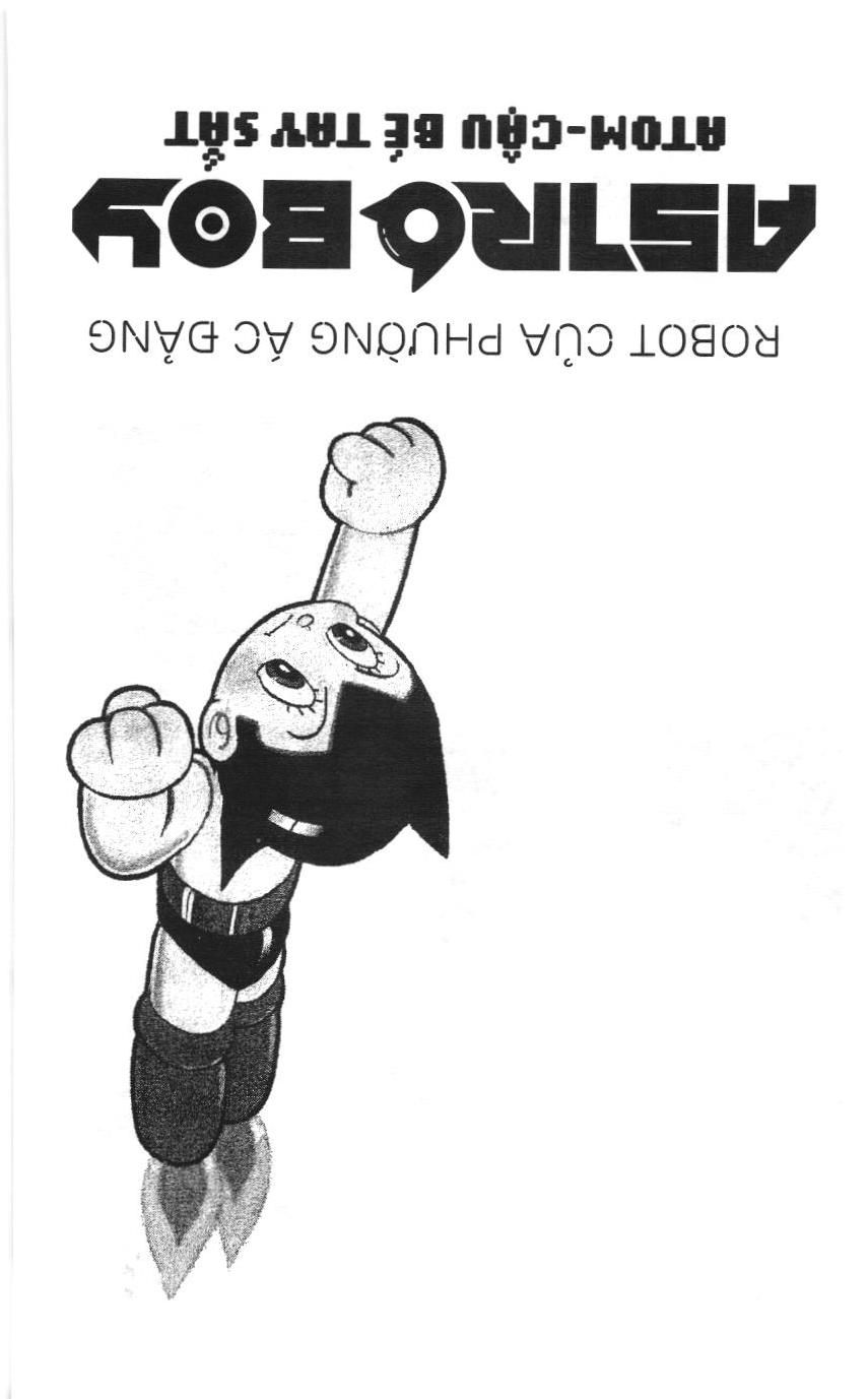 Astro Boy (Atom - Cậu bé tay sắt): Chapter 58