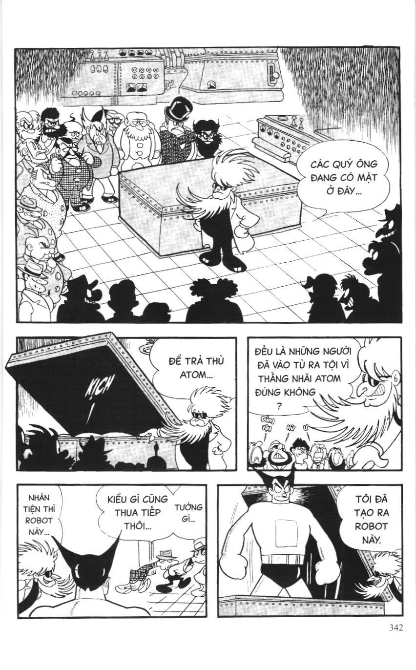 Astro Boy (Atom - Cậu bé tay sắt): Chapter 58