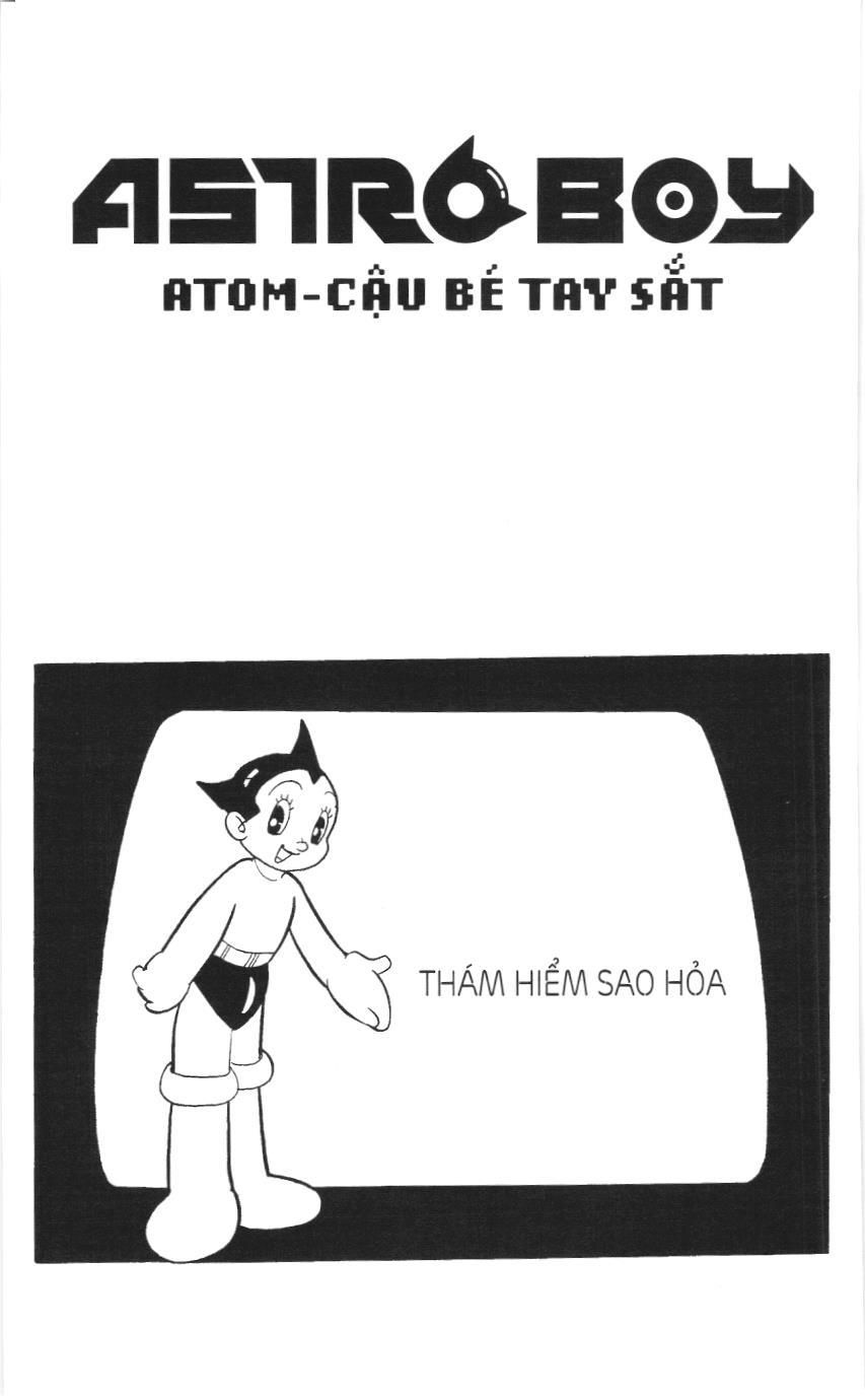 Astro Boy (Atom - Cậu bé tay sắt): Chapter 6