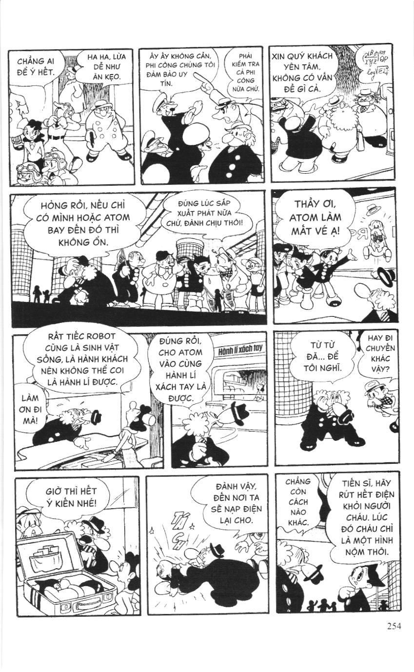 Astro Boy (Atom - Cậu bé tay sắt): Chapter 6