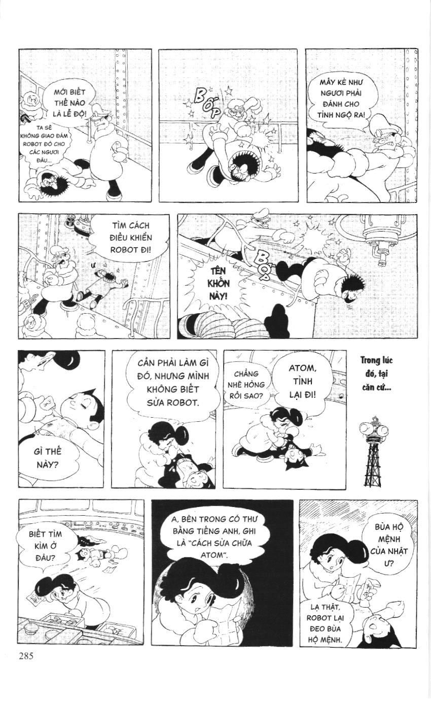 Astro Boy (Atom - Cậu bé tay sắt): Chapter 6