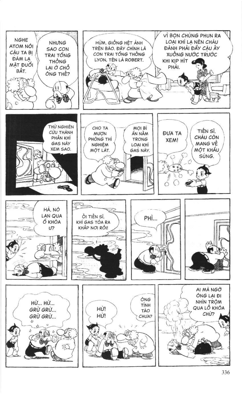 Astro Boy (Atom - Cậu bé tay sắt): Chapter 8