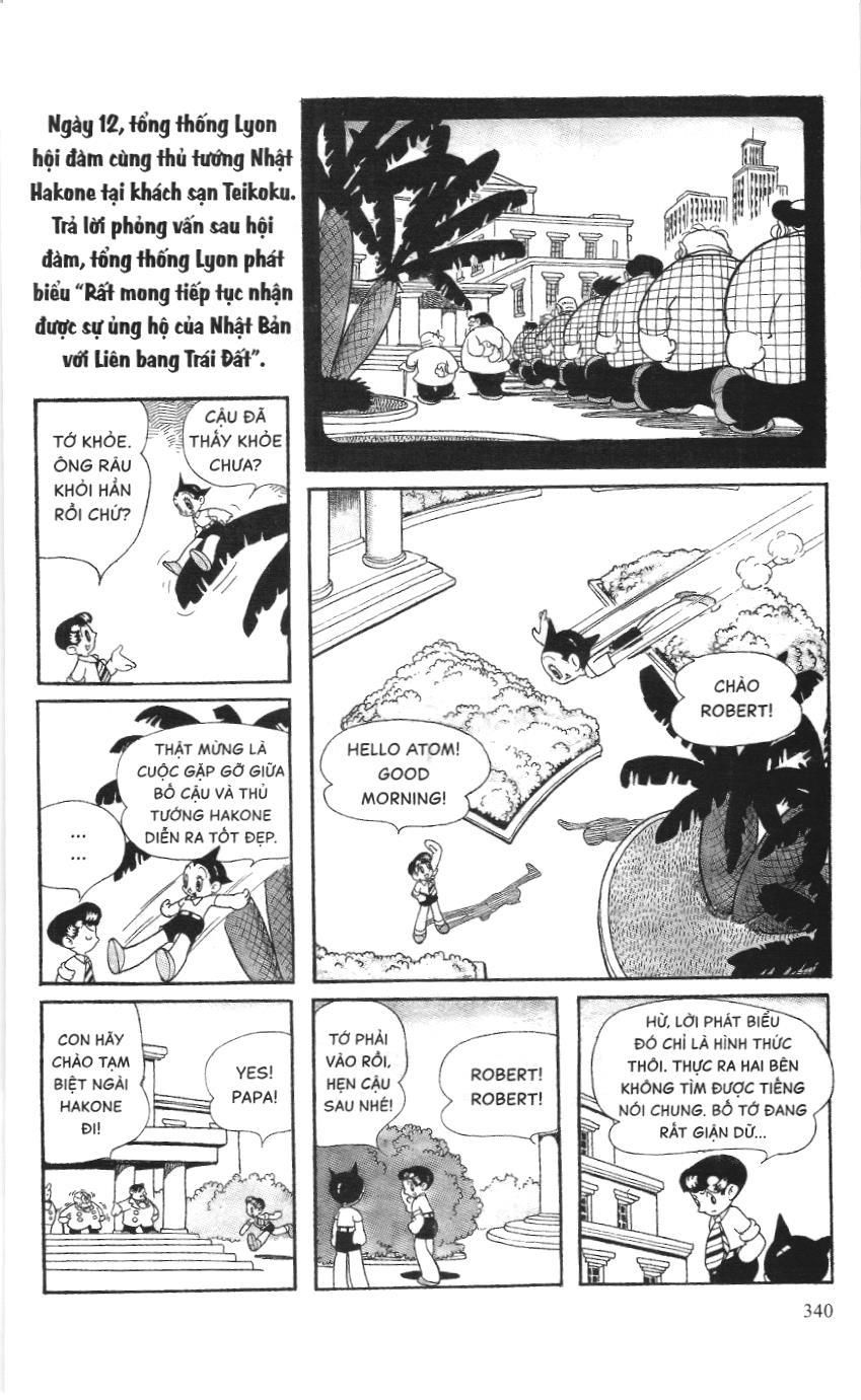 Astro Boy (Atom - Cậu bé tay sắt): Chapter 8