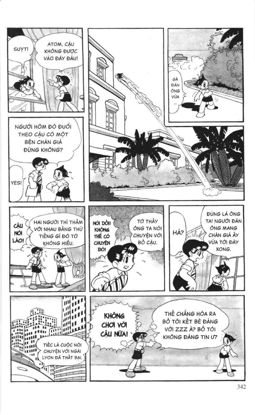 Astro Boy (Atom - Cậu bé tay sắt): Chapter 8