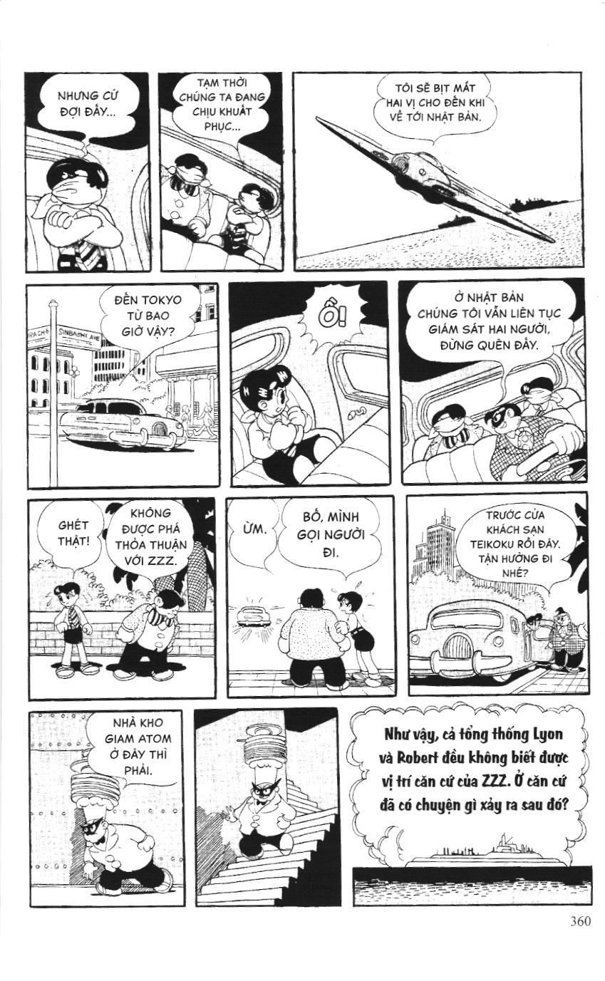 Astro Boy (Atom - Cậu bé tay sắt): Chapter 8