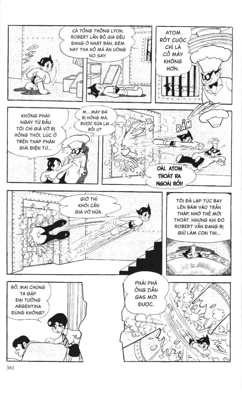 Astro Boy (Atom - Cậu bé tay sắt): Chapter 8