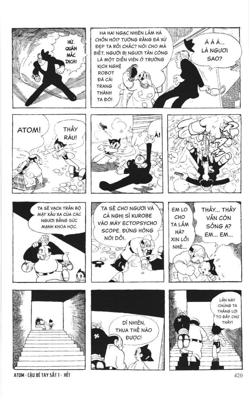 Astro Boy (Atom - Cậu bé tay sắt): Chapter 9