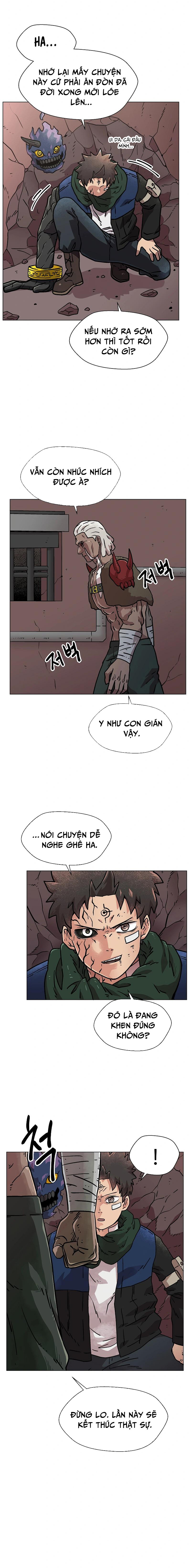 Asura Gate: Chapter 22