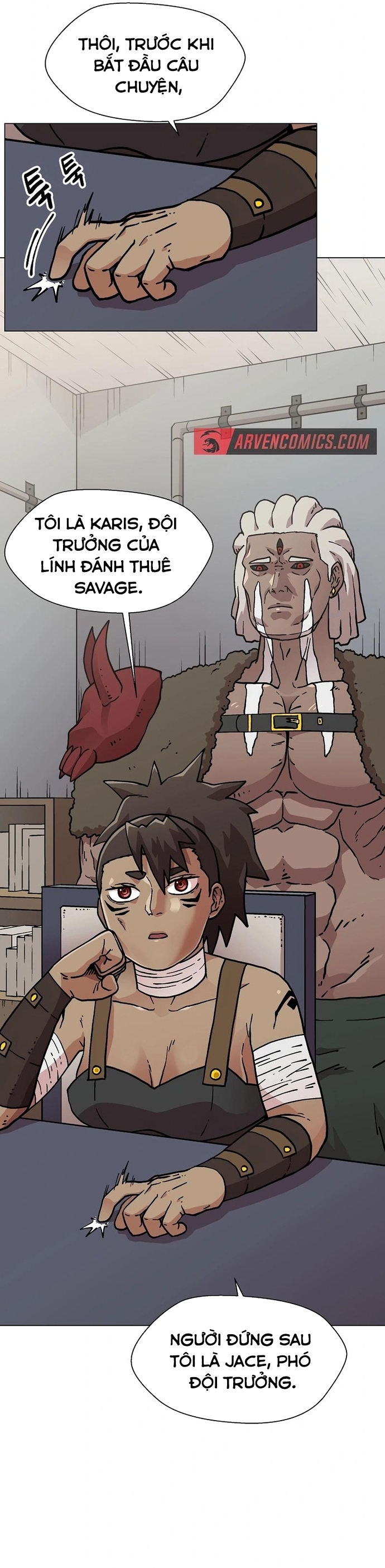 Asura Gate: Chapter 23