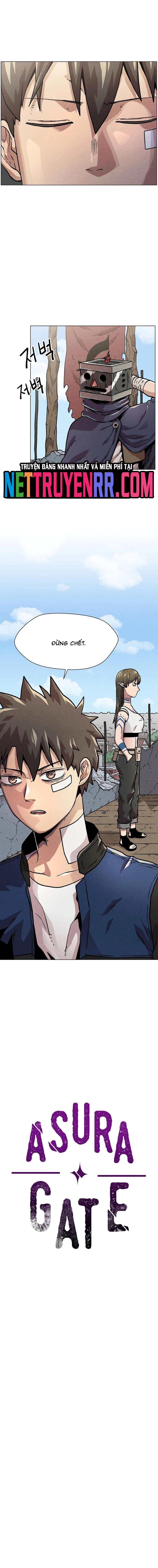 Asura Gate: Chapter 29.1