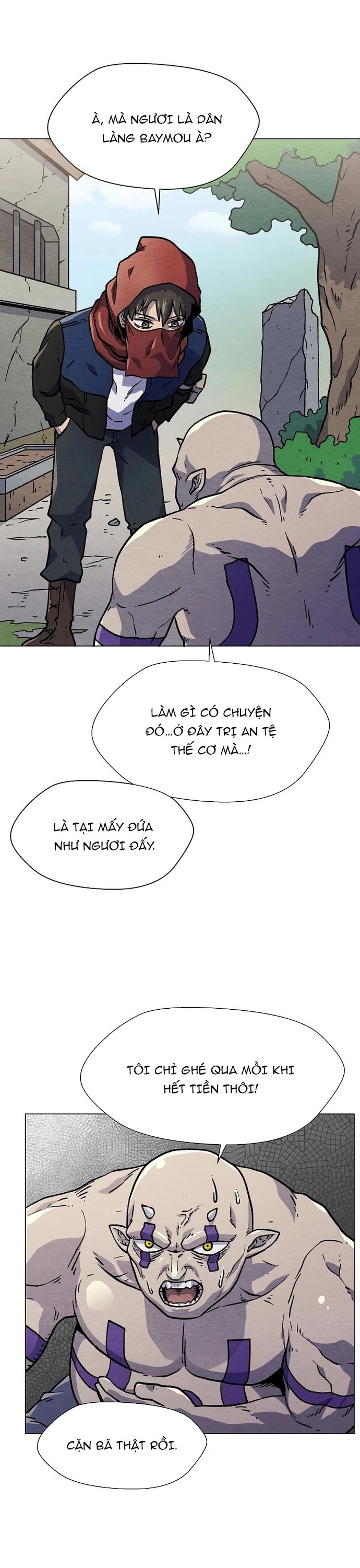 Asura Gate: Chapter 30.1