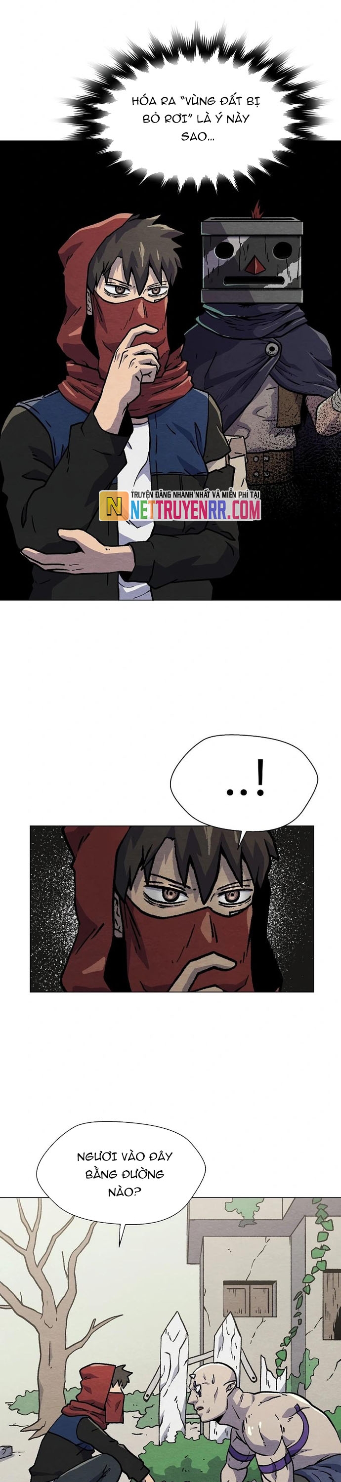 Asura Gate: Chapter 30.1