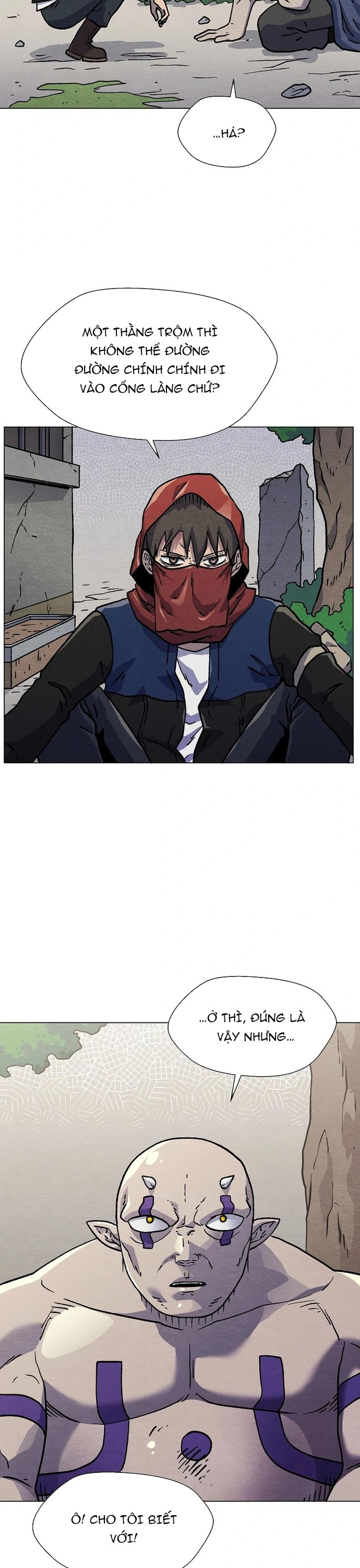 Asura Gate: Chapter 30.1
