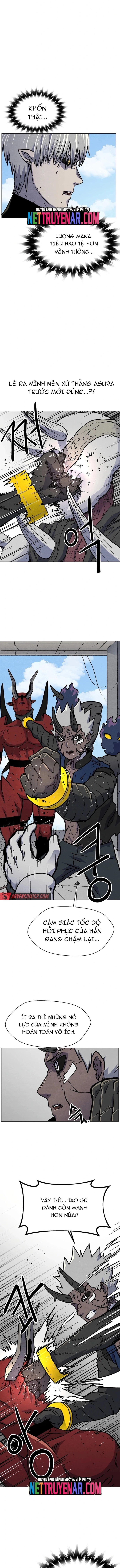Asura Gate: Chapter 39.1
