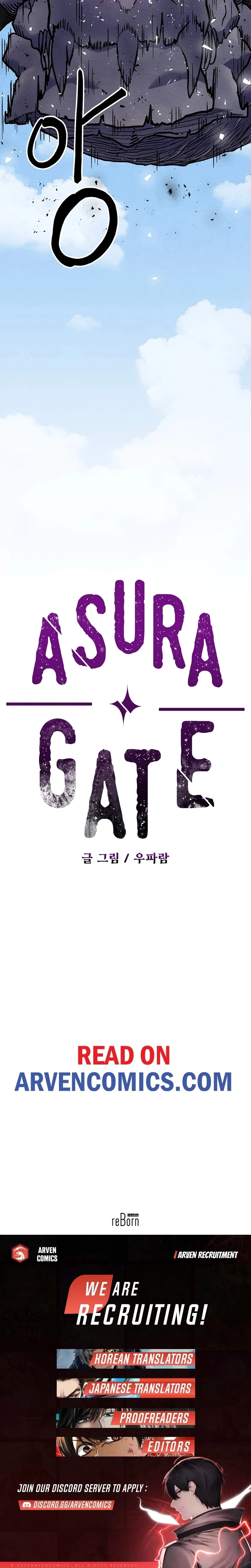 Asura Gate: Chapter 39.1