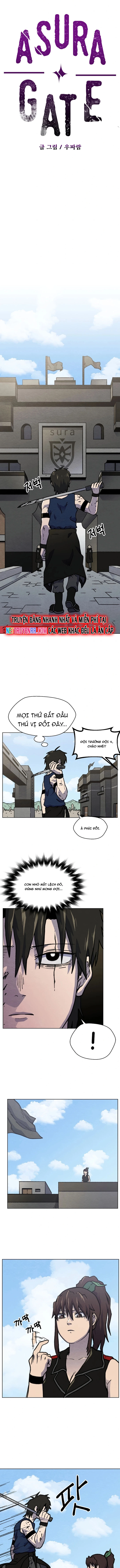 Asura Gate: Chapter 43.1