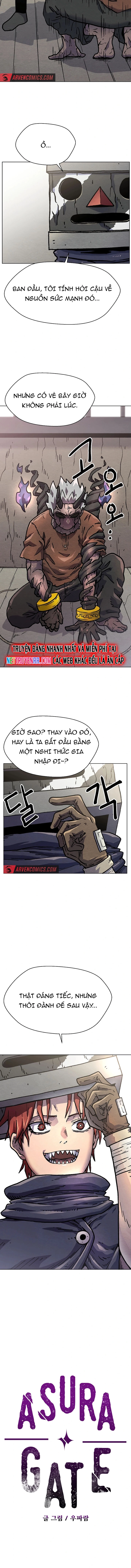 Asura Gate: Chapter 43.1
