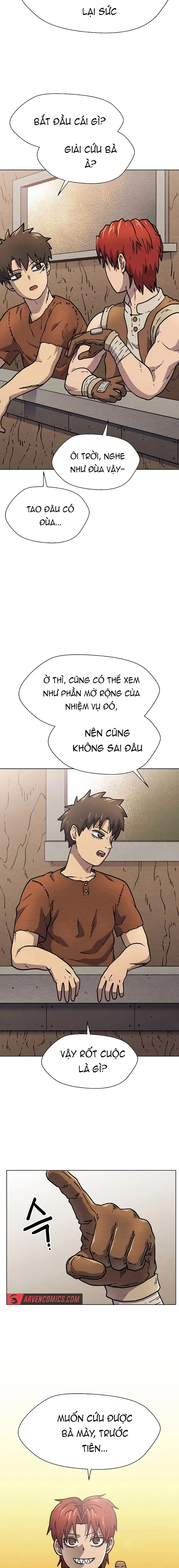 Asura Gate: Chapter 44.1