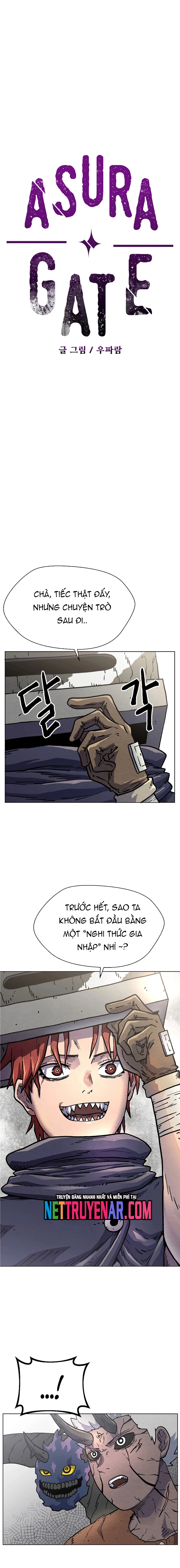 Asura Gate: Chapter 44.1