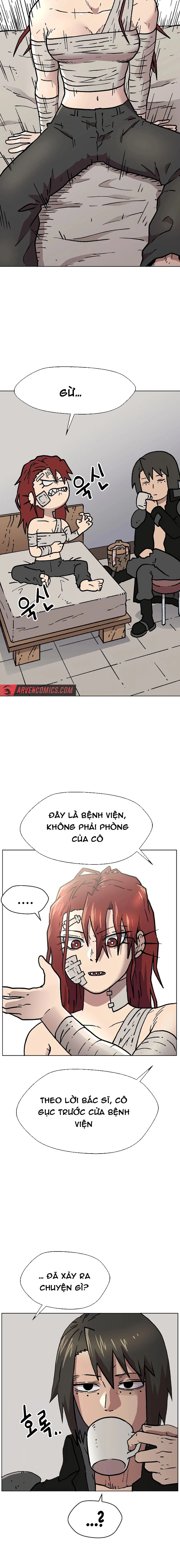 Asura Gate: Chapter 45.1