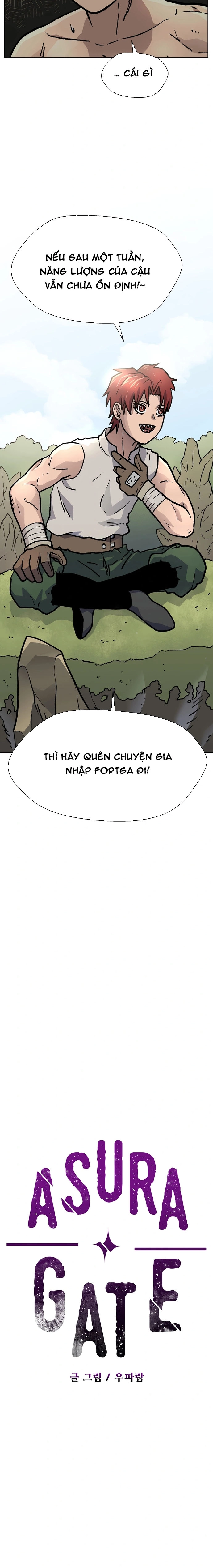 Asura Gate: Chapter 45.1