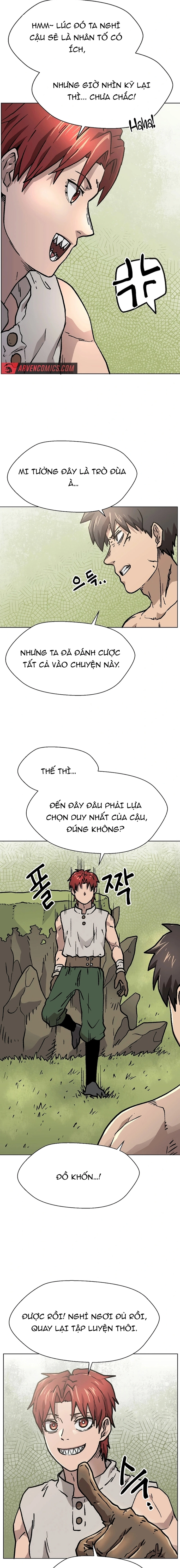 Asura Gate: Chapter 46.1