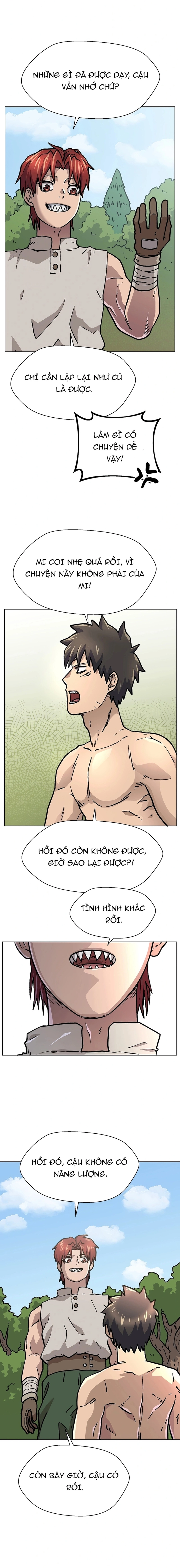 Asura Gate: Chapter 46.1