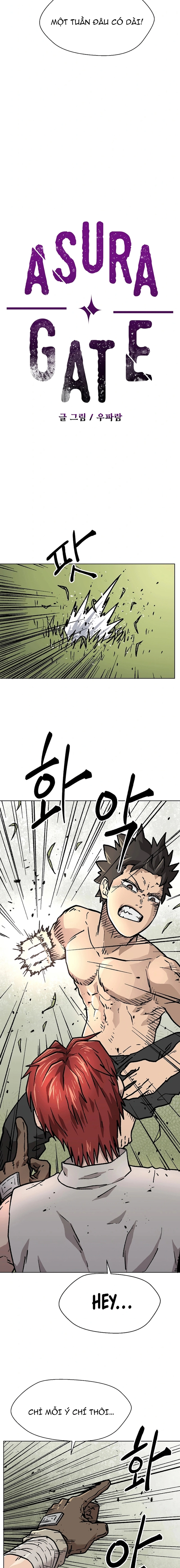 Asura Gate: Chapter 46.1