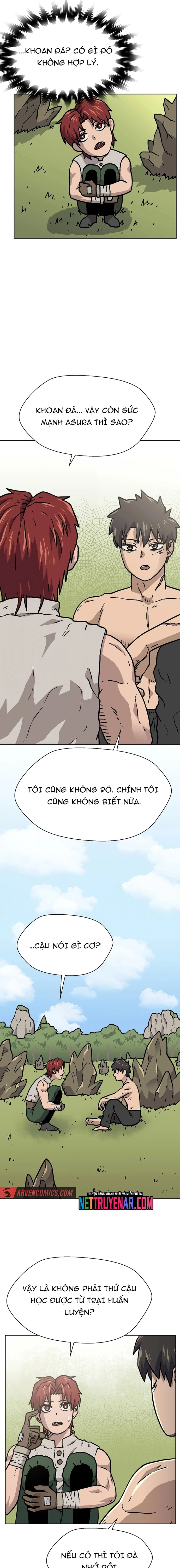 Asura Gate: Chapter 46.1