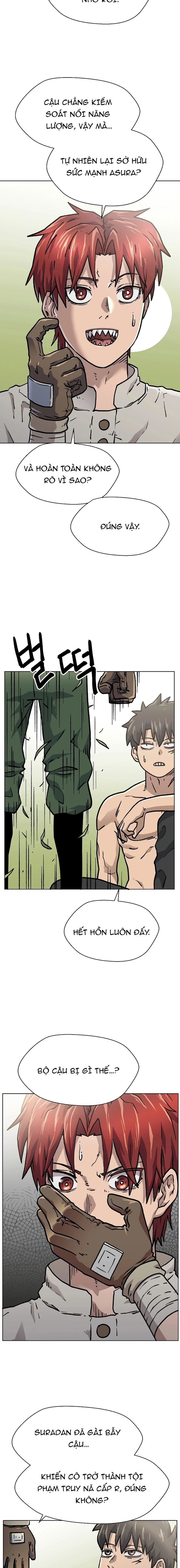 Asura Gate: Chapter 46.1
