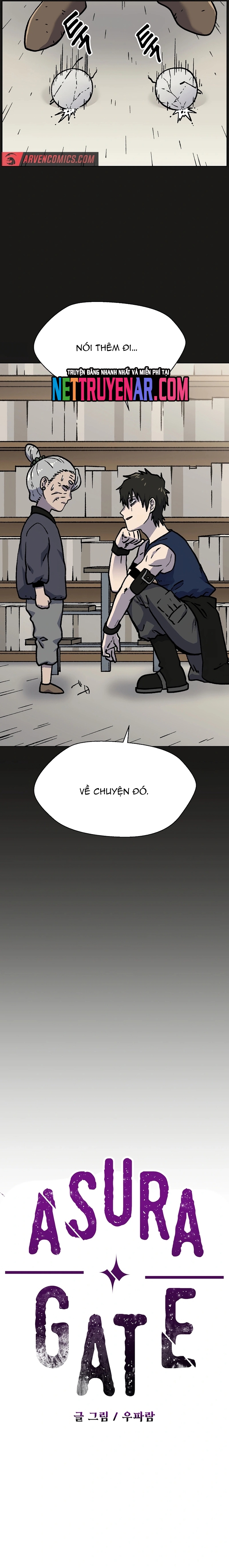 Asura Gate: Chapter 48.1