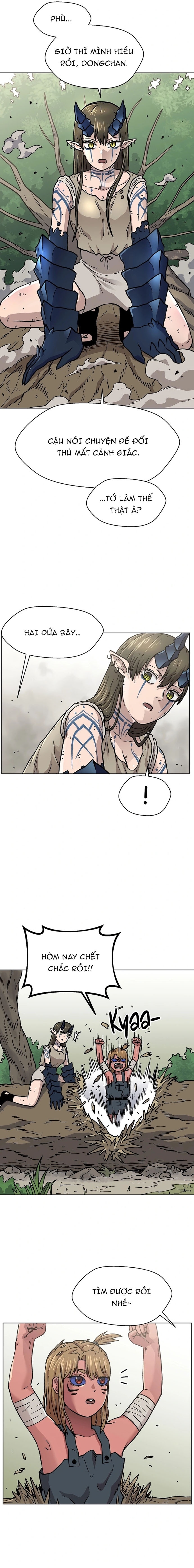 Asura Gate: Chapter 51.1