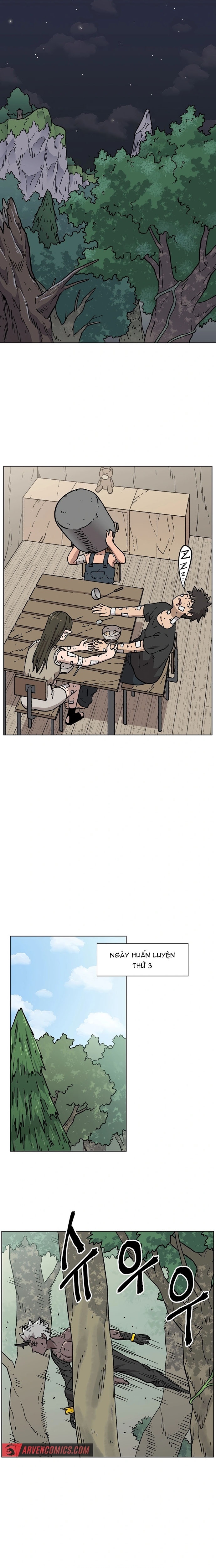 Asura Gate: Chapter 51.1
