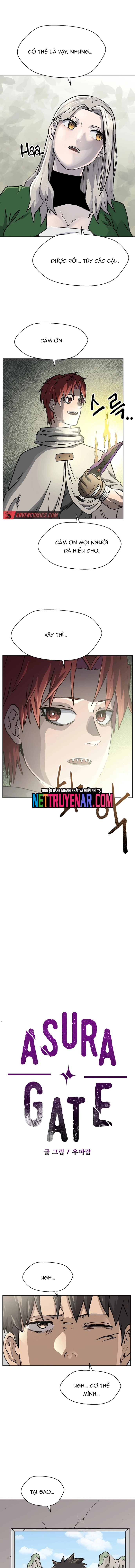 Asura Gate: Chapter 54.1