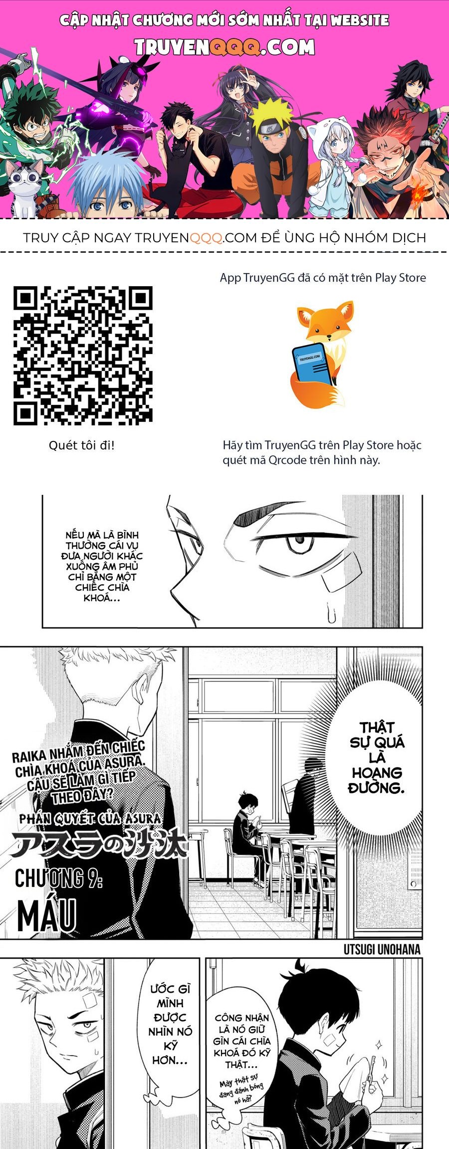 Asura No Sata: Chapter 9