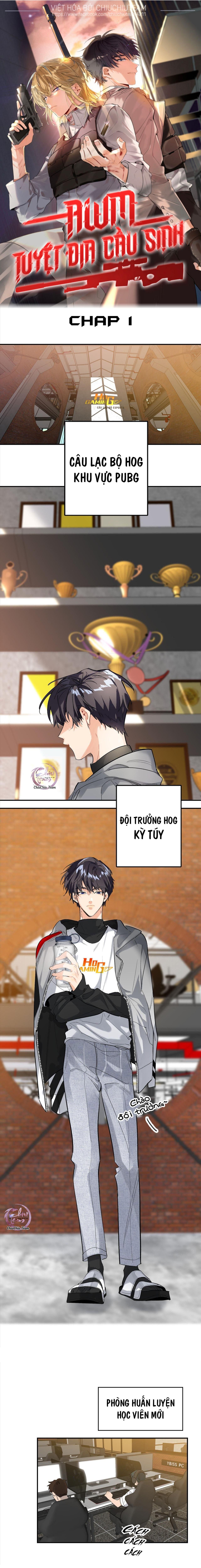 Awm Tuyệt Địa Cầu Sinh: Chapter 1