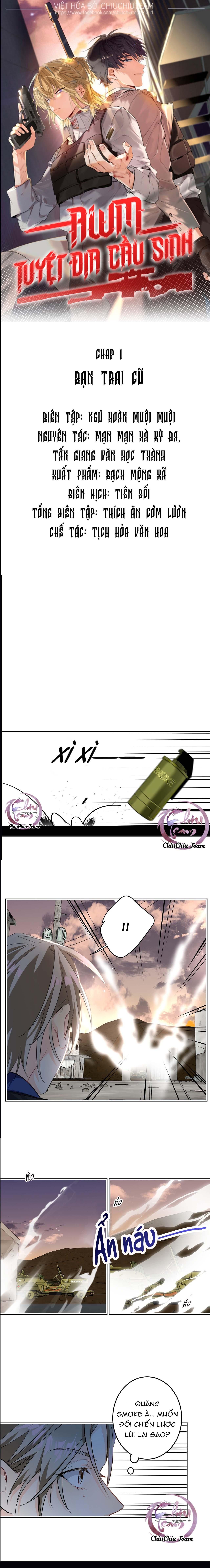 Awm Tuyệt Địa Cầu Sinh: Chapter 16